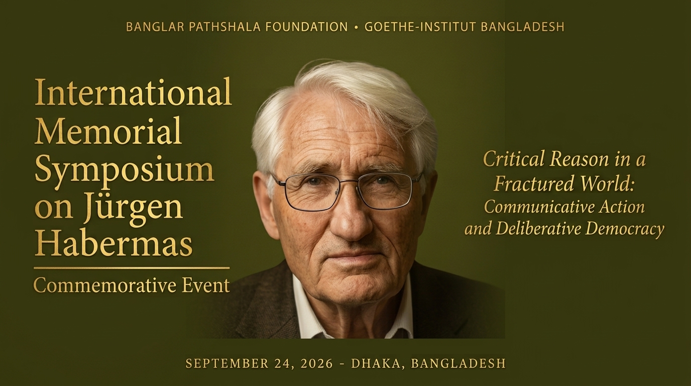 Jürgen Habermas — Banglar Pathshala Foundation